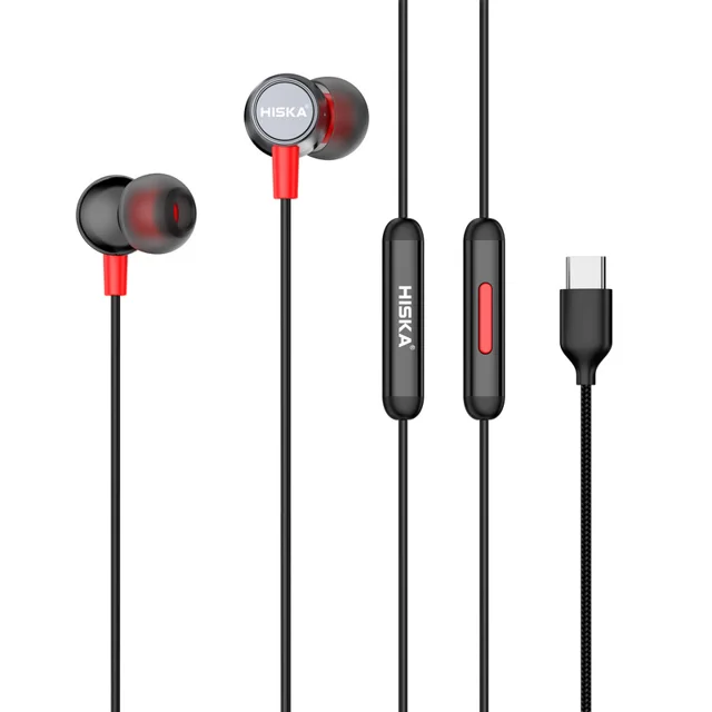 هندزفری سیمی هیسکا مدل HK-737C